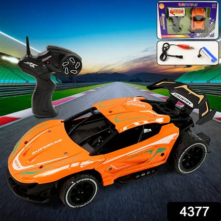 Metal Body High-speed Rc Supercar With Remote Control Racing Car - Zidbik