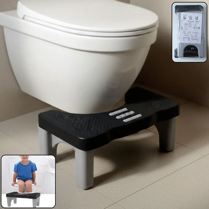 Portable Toilet Potty Stool (1 Pc) - Zidbik