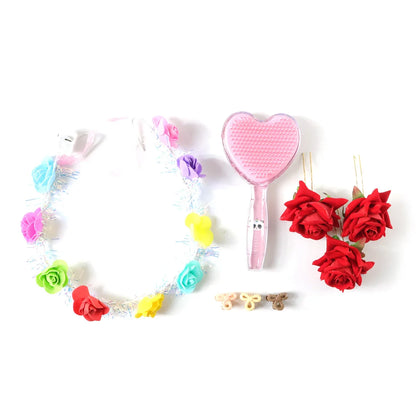 Beauty Hair Styling Combo Set (1 Set) - Zidbik