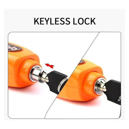 1657 Heavy Duty Bike Brake Lock - Locking System By Holding Handle Bar With Brake Lever - Zidbik