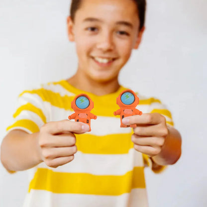 Cutest Astronaut Space Look Pencil Erasers (1 Pc) - Zidbik