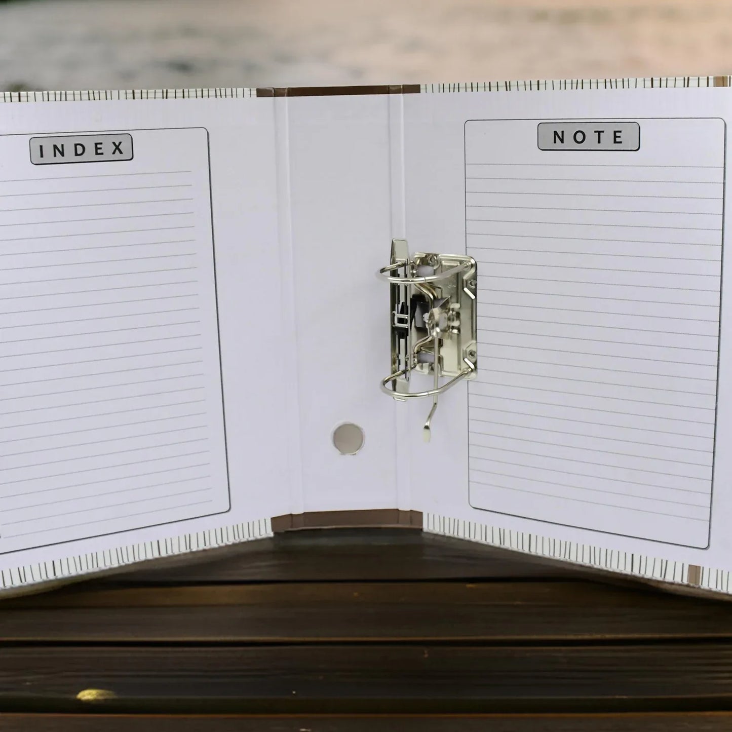 Box File Paper Holder Organizer School Office Home For Documents (3527 Cm 1 Pc Moq - 4 Pcs) - Zidbik