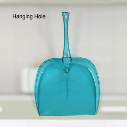 5912 Plastic Unbreakable Dustpan Big Size With Long Handle Dust Collector Pan For Home And Kitchen(Pack Of 1pc) - Zidbik