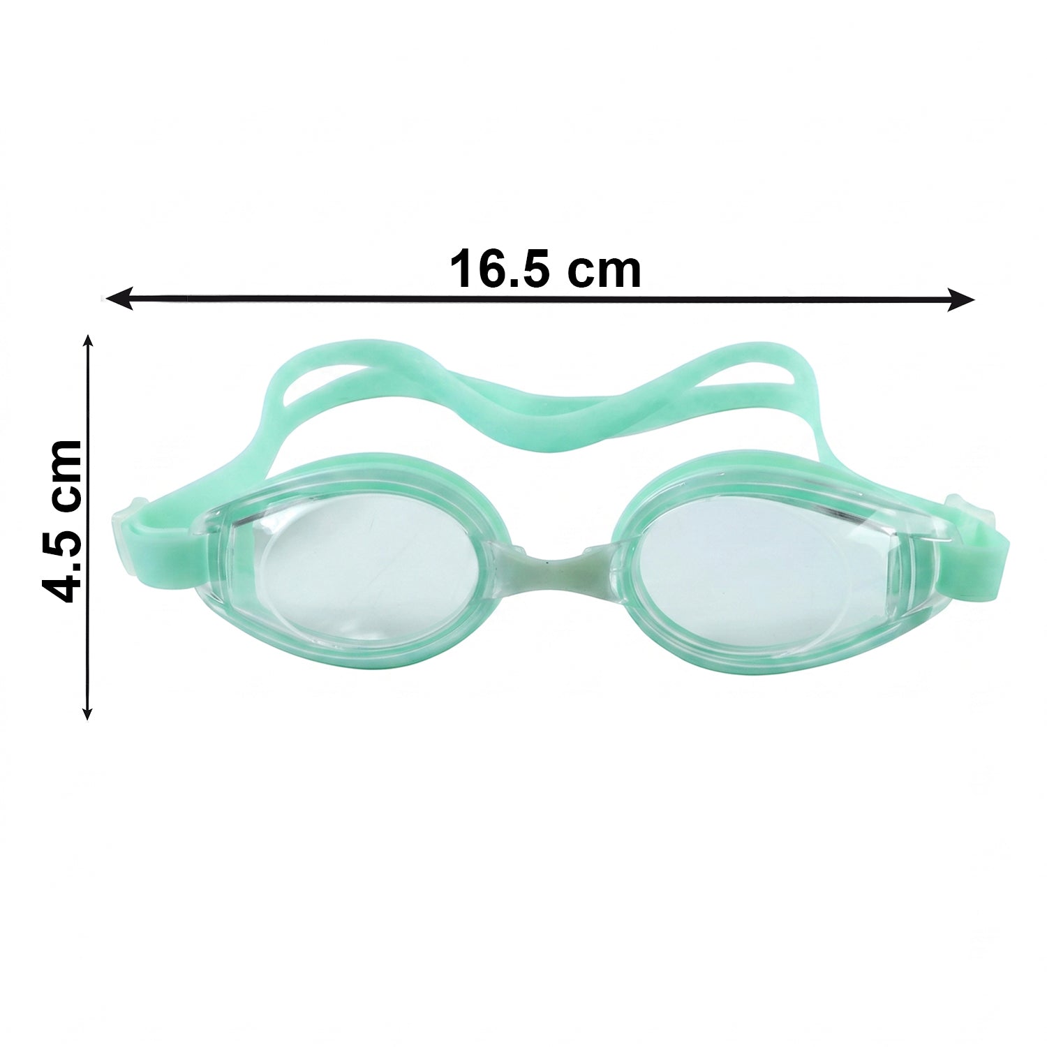 Kids Anti-fog Swimming Goggles With Adjustable Strap And Leak-proof Design  1 Pc