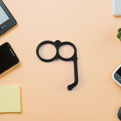 Plastic Hand Mobile Stand (Mix Color  1 Pc) - Zidbik