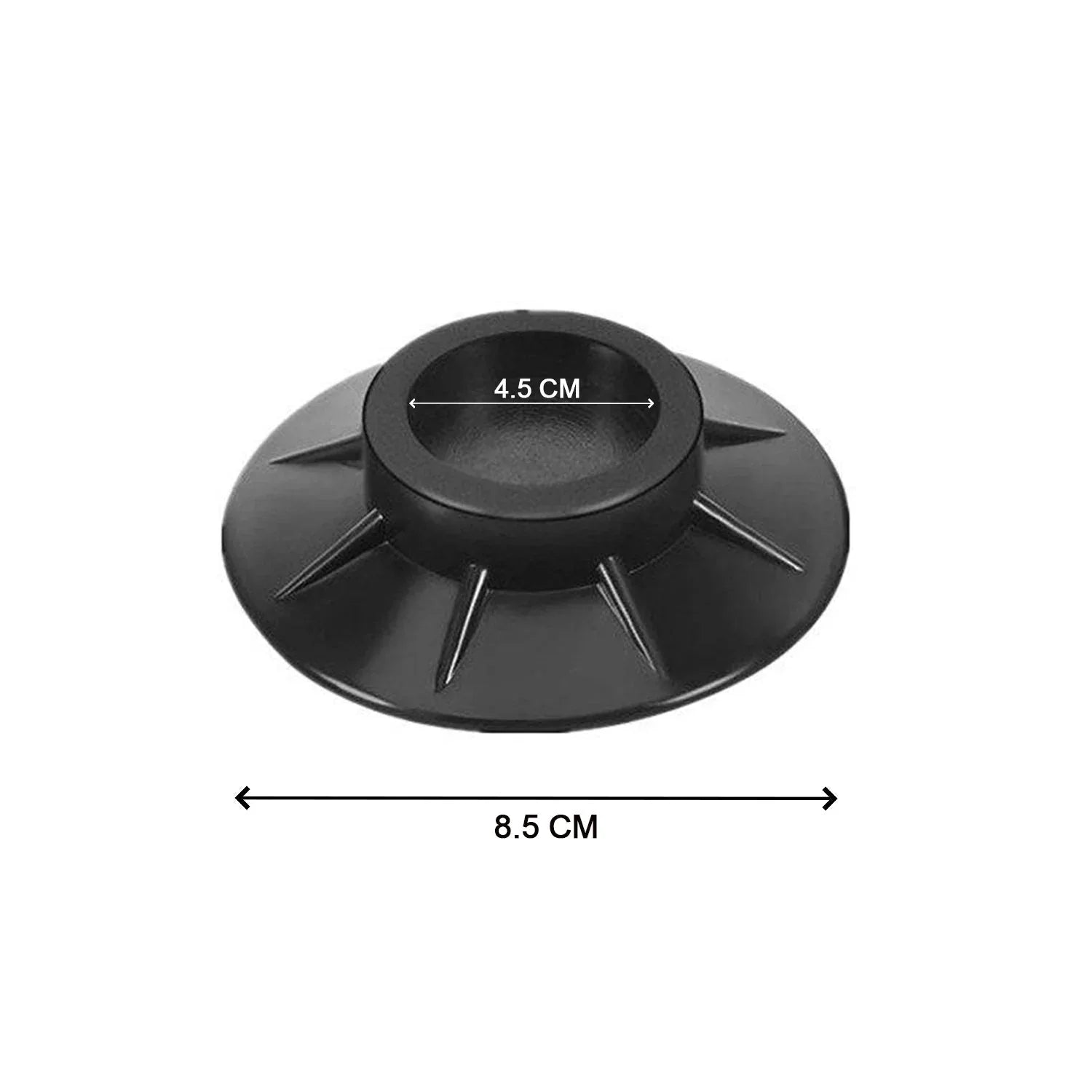 4829 4 Pc Furniture Vibration Pad Used To Hold And Supporting Tables And Stools In All Kinds Of Places Like Household And Official Etc. - Zidbik