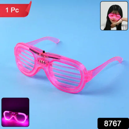 Led Light-up Party Glasses For Night Events (1 Pc) - Zidbik