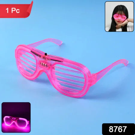 Led Light-up Party Glasses For Night Events (1 Pc) - Zidbik