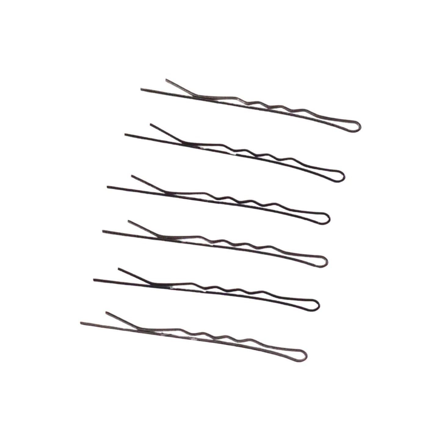 Big Black Hair Bobby Pins (24 Pc) - Zidbik