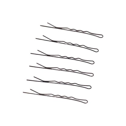 Big Black Hair Bobby Pins (24 Pc) - Zidbik