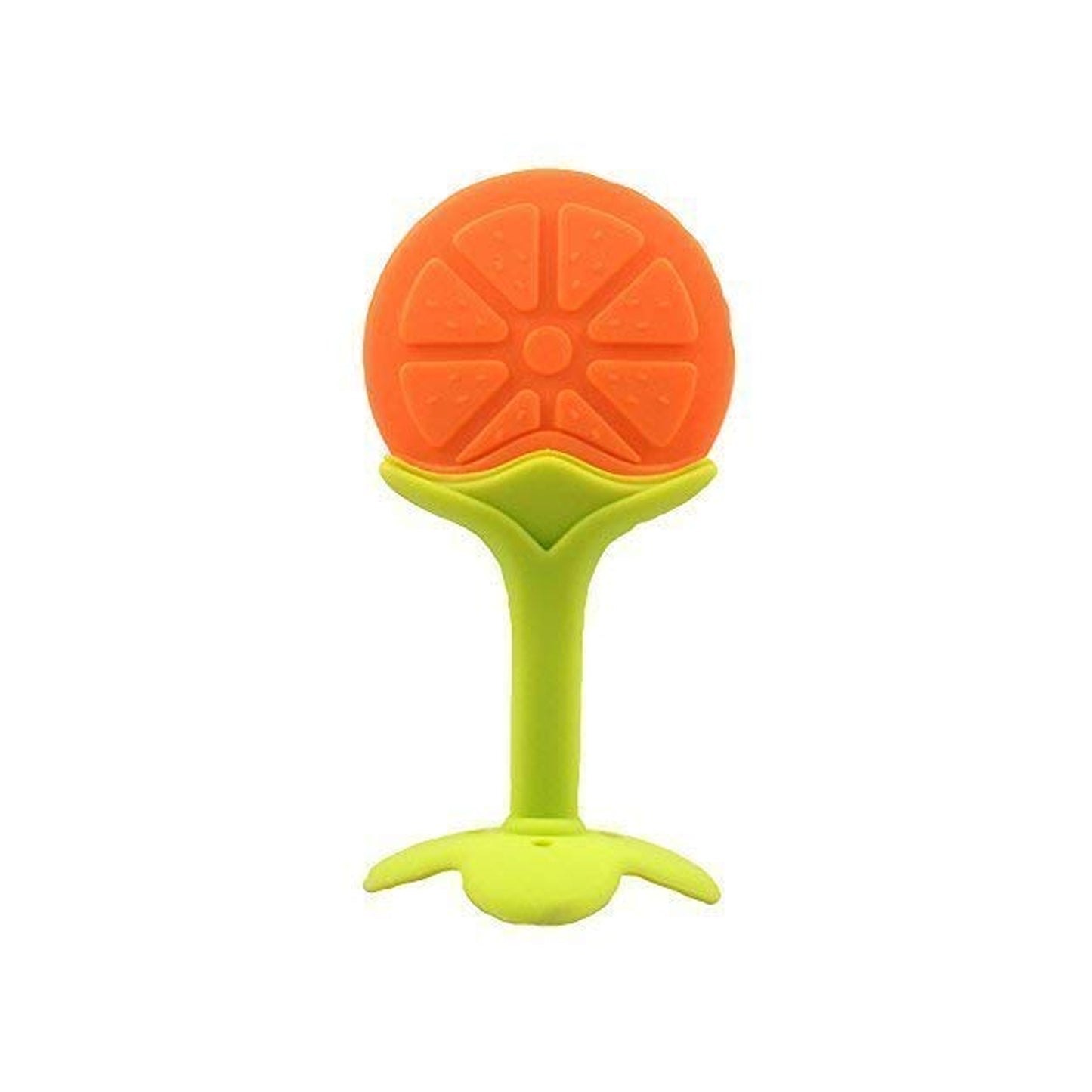 4490 Silicone Fruit Shape Teether Toy Food Grade Silicon Teether Use For Baby  Toddlers  Infants  Children - Zidbik