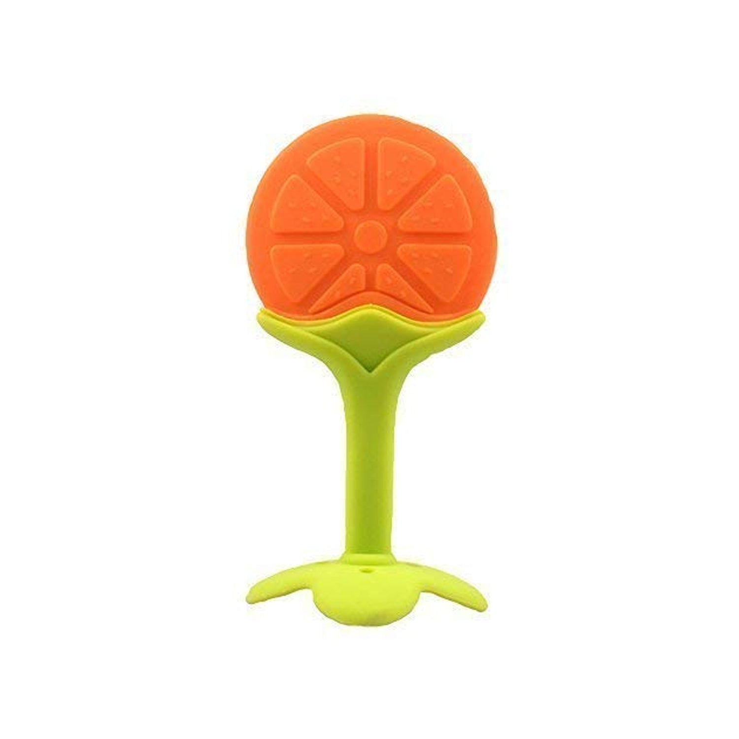 4490 Silicone Fruit Shape Teether Toy Food Grade Silicon Teether Use For Baby  Toddlers  Infants  Children - Zidbik