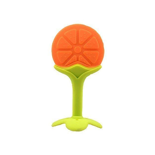 4490 Silicone Fruit Shape Teether Toy Food Grade Silicon Teether Use For Baby  Toddlers  Infants  Children - Zidbik