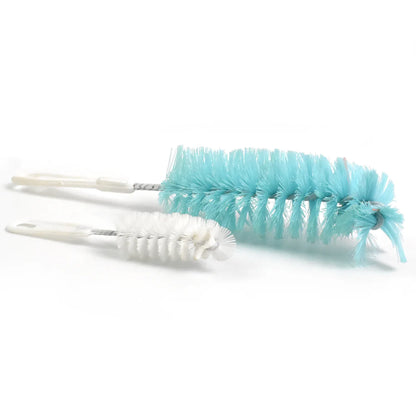 1527 Multi Purpose Long Handle Bottle Cleaning Brush For Swabs Jars Bottles Thermos Containers Sinks Dish Bowls - Zidbik