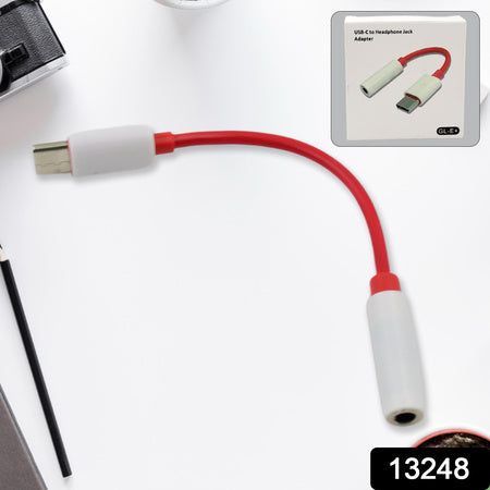 Usb Type C To Headphone Jack Audio Connector (1 Pc) - Zidbik