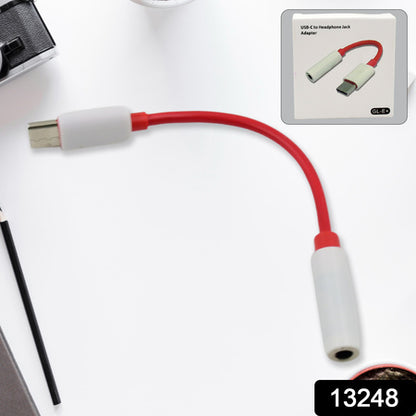 Usb Type C To Headphone Jack Audio Connector (1 Pc) - Zidbik