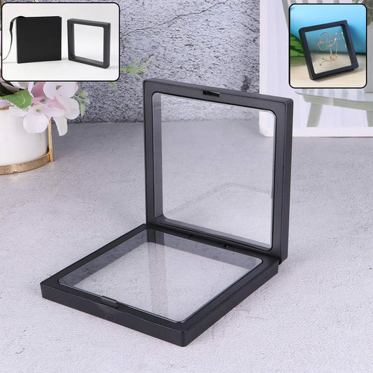 Transparent Jewellery Display Box (11x11 Cm 1 Pc) - Zidbik