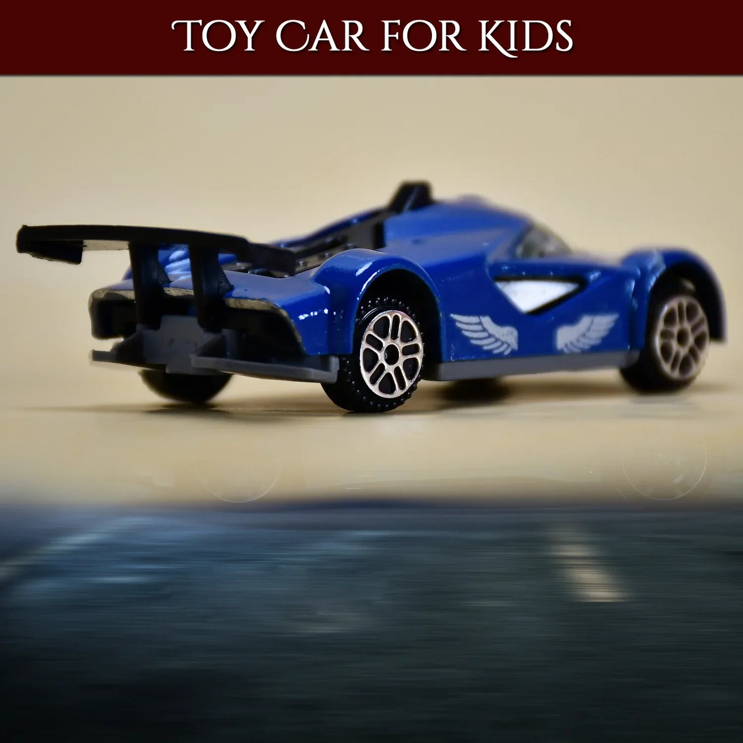 1926 Street Racer Car Metal Die Cast Toy 3+years Child Play - Zidbik