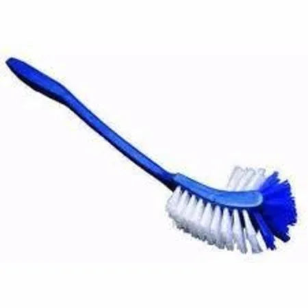 1292 2 In 1 Double Hockey Stick Shape Toilet Brush - Zidbik