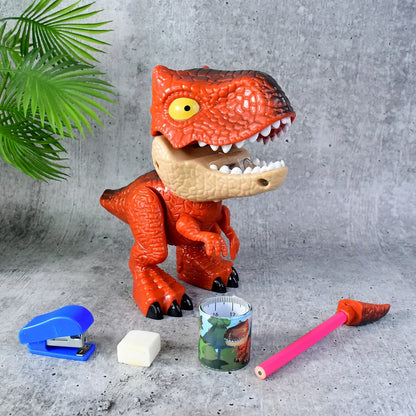 Dinosaur Shaped Stationery Gift Set For Kids Set - Zidbik