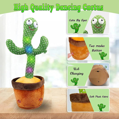 8047 Dancing Cactus Toy - Zidbik