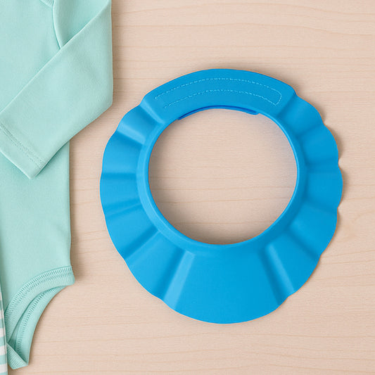 Adjustable Baby Shower Cap  Hat (1 Pc  Mix Design  Size) - Zidbik