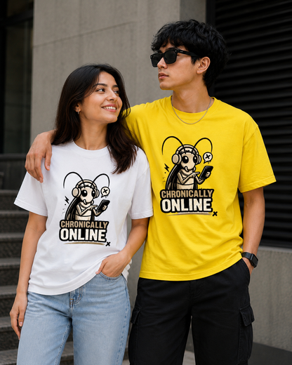 CJP Oversized Unisex T-Shirt | Premium Anime Streetwear Graphic Tee