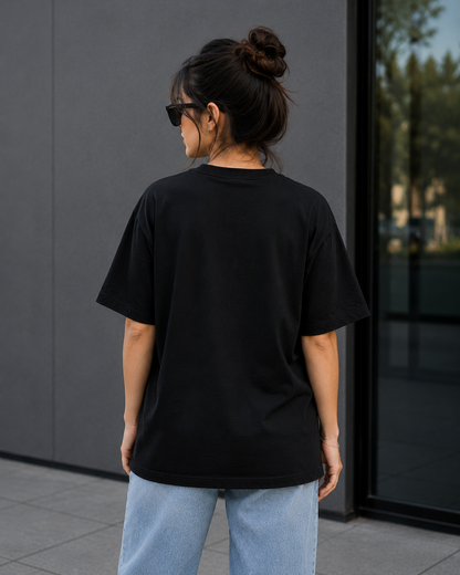 Wake Up Reality Oversized Unisex T-Shirt | Premium Anime Streetwear Tee