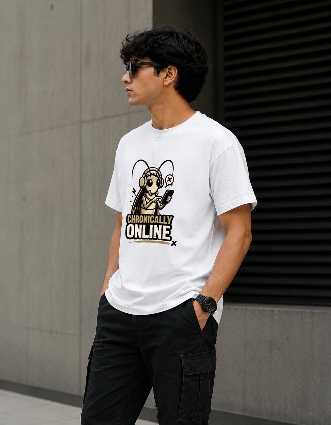 CJP Oversized Unisex T-Shirt | Premium Anime Streetwear Graphic Tee