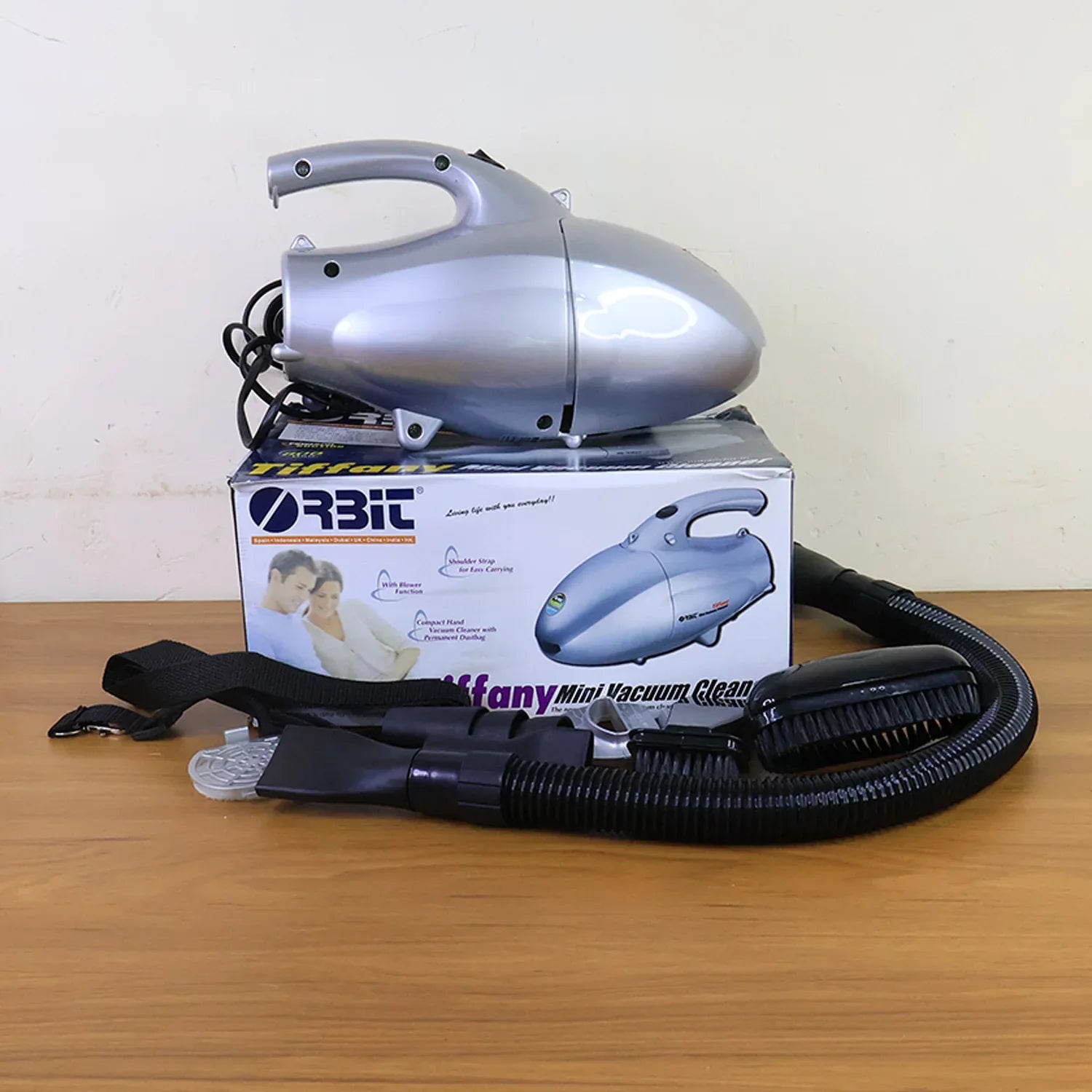 Orbit High Power Handheld Mini Vacuum Cleaner (800w 1 Pc) - Zidbik