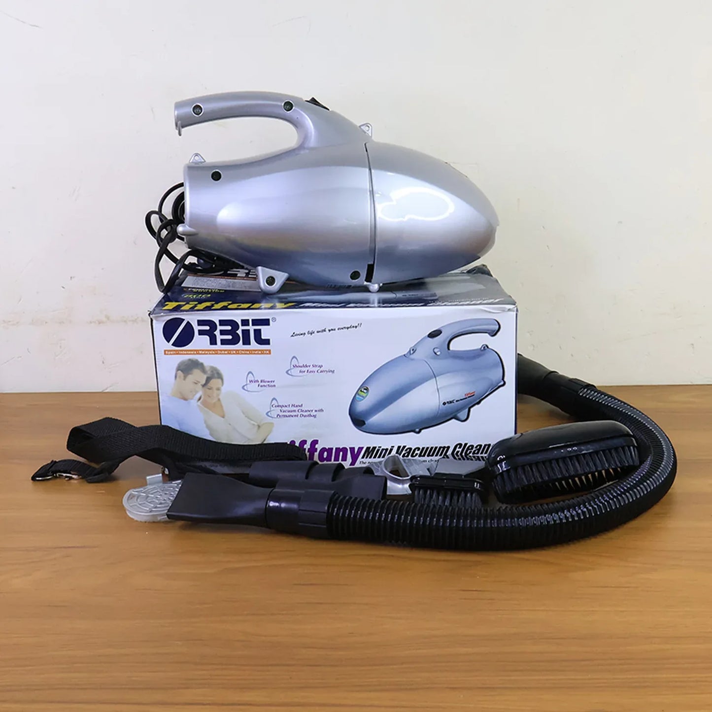 Orbit High Power Handheld Mini Vacuum Cleaner (800w 1 Pc) - Zidbik