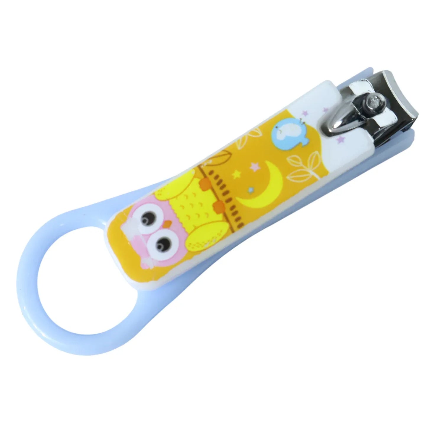 Cute Cartoon Owl Design Baby Nail Clipper (1 Pc) - Zidbik