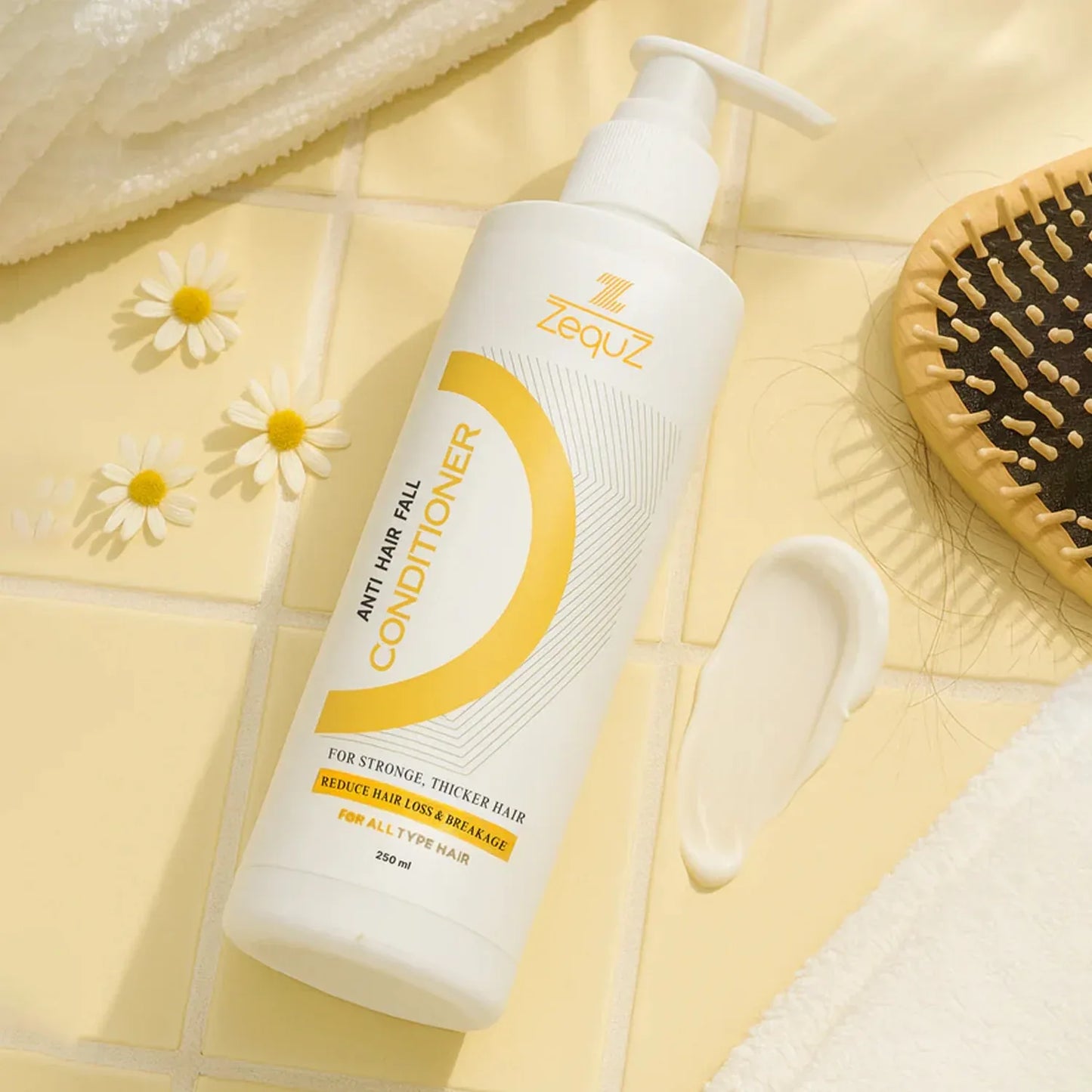 Zequz Anti Hair Fall Conditioner - (1 Pc 250 Ml) - Zidbik