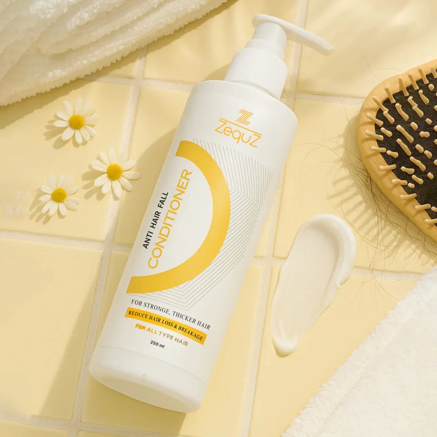 Zequz Anti Hair Fall Conditioner - (1 Pc 250 Ml) - Zidbik