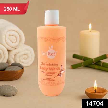 Inlief Nourishing Hydrating Body Wash 250ml - Skin Replenishing Formula