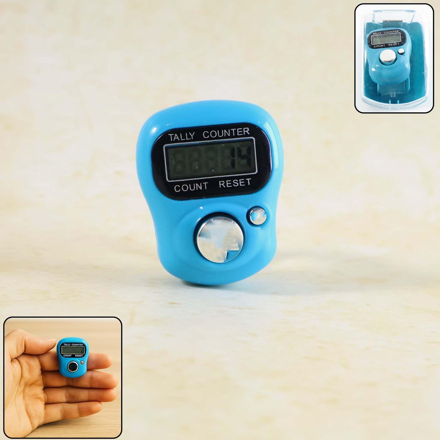 Digital Finger Tally Counter (1 Pc) - Zidbik