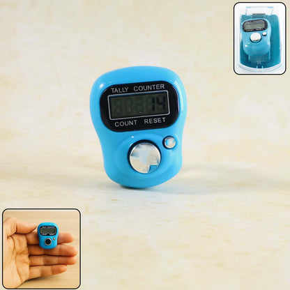 Digital Finger Tally Counter (1 Pc) - Zidbik