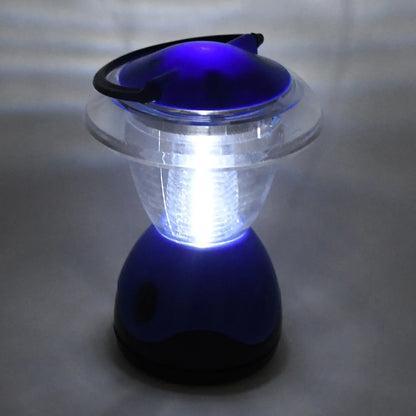 Mini Camping Lanterns White Light Battery Operated Light (Battery Not Included) - Zidbik