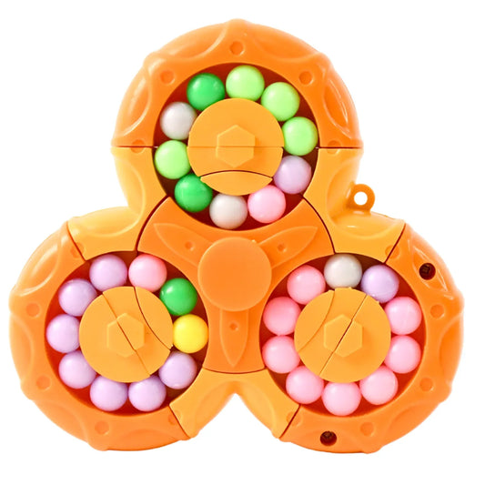 Aditi 3-in-1 Interactive Spinny Twist Puzzle Ball Toy - Zidbik