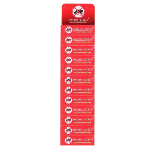 1315 Cockroaches Repellent Chalk Keep Cockroach Away (Pack Of 12) - Zidbik
