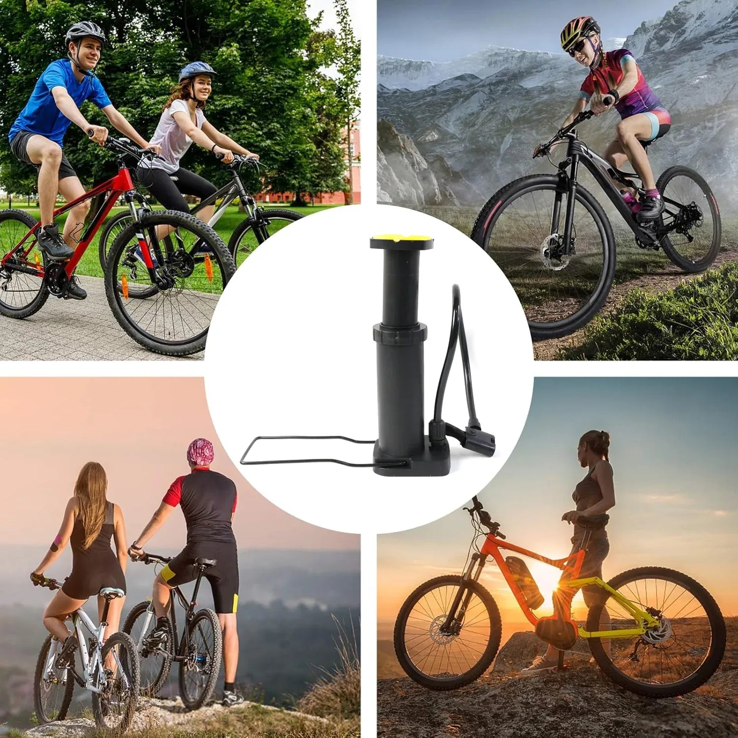 Mini Foot Pedal Air Pump (1 Pc) - Zidbik