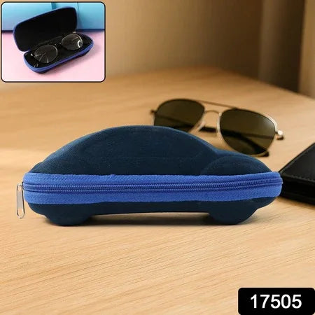 Cartoon Car Shape Sunglasses Box Portable Eyeglasses Case (1 Pc) - Zidbik