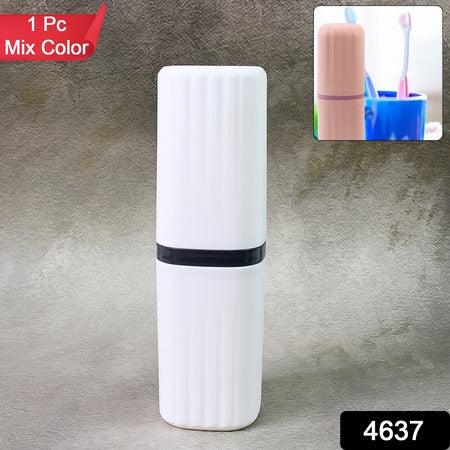Plastic Hygienic Toothbrush Travel Portable Case - Zidbik