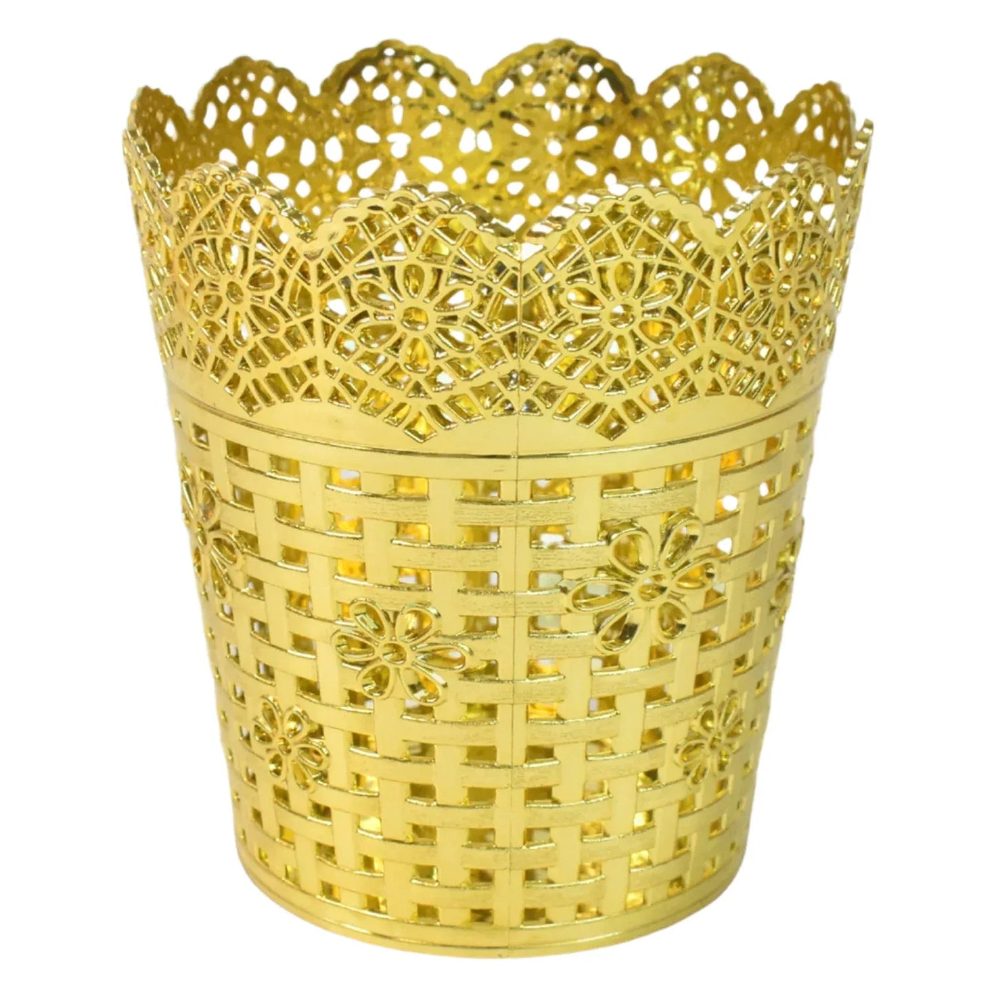 Pen Holder Office Desk Metal Mesh Pen Stand (1 Pc) - Zidbik