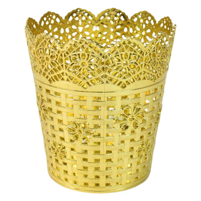 Pen Holder Office Desk Metal Mesh Pen Stand (1 Pc) - Zidbik