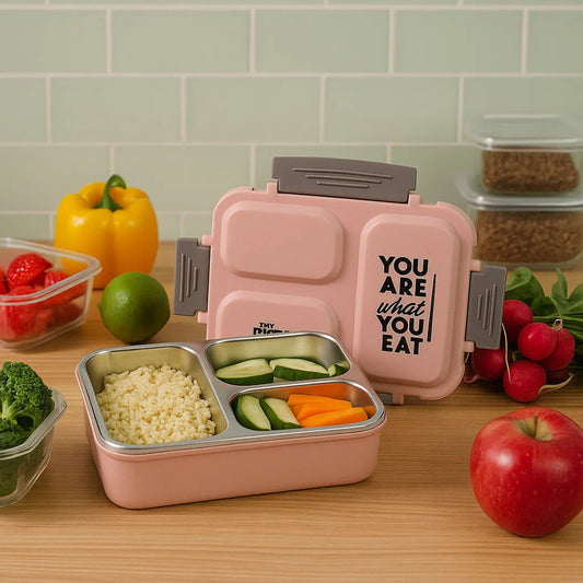 Supermom Premium Stainless Steel Inner Lunch Box (1 Pc) - Zidbik