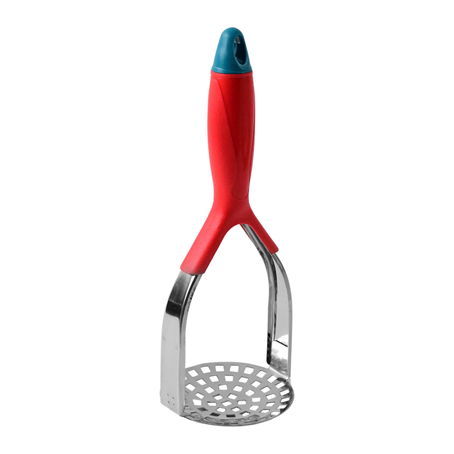 5493 Kitchen Food Masher Fruit Tool Masher Professional Masher Kitchen Tool Kitchen Masher With Comfortable Grip Heavy Duty Potato Masher Perfect For Bean Vegetable Fruits Masher (1 Pc) - Zidbik