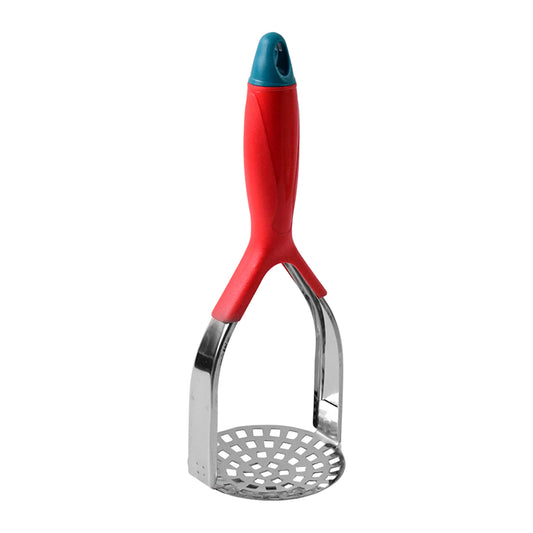 5493 Kitchen Food Masher Fruit Tool Masher Professional Masher Kitchen Tool Kitchen Masher With Comfortable Grip Heavy Duty Potato Masher Perfect For Bean Vegetable Fruits Masher (1 Pc) - Zidbik