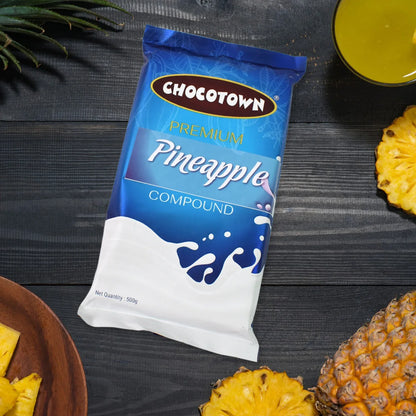 Chocotown Premium Pineapple Compound (500gm) - Zidbik