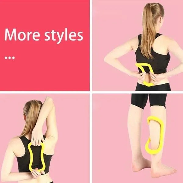 1647 Yoga Ring Pilates Ring Magic Circle Portable Fitness Tool - Zidbik